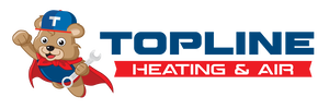 Topline Heating & Air Logo