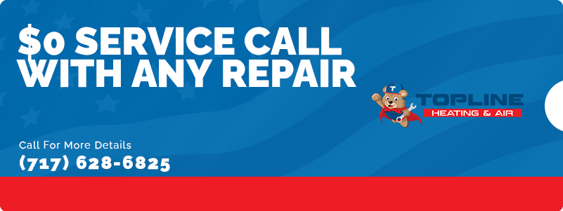 Service Call With Any Repair Banner