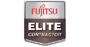 Fujitsu Elite Contractor Logo