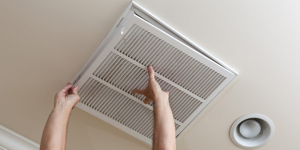 how to prevent bugs from coming through air conditioner vents