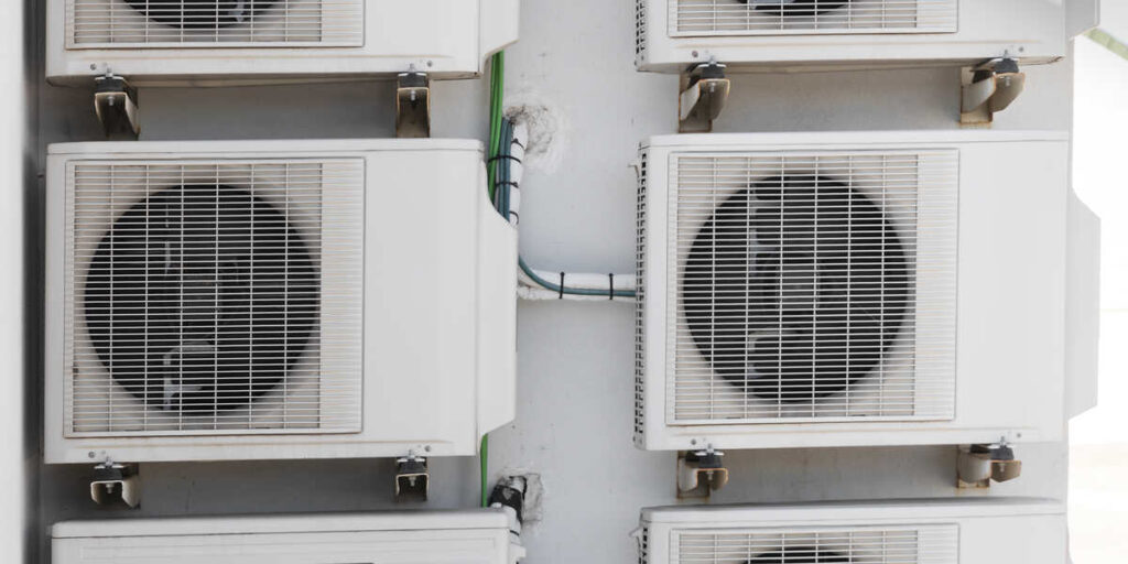 can low voltage damage air conditioner