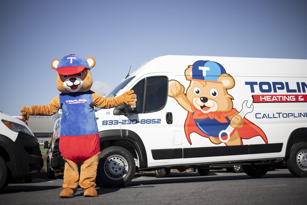 Topline Heating and Air technician