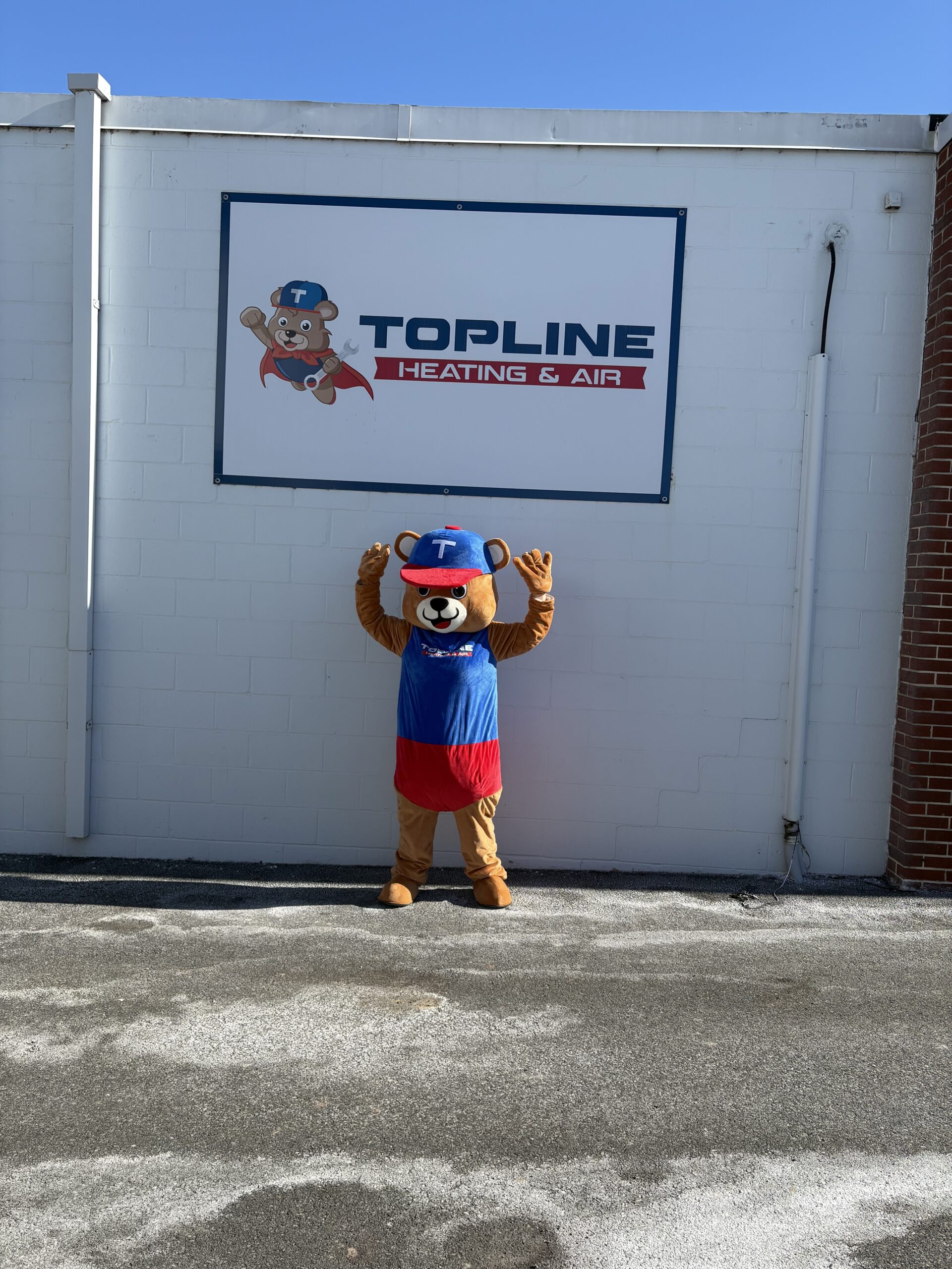Topline heating service